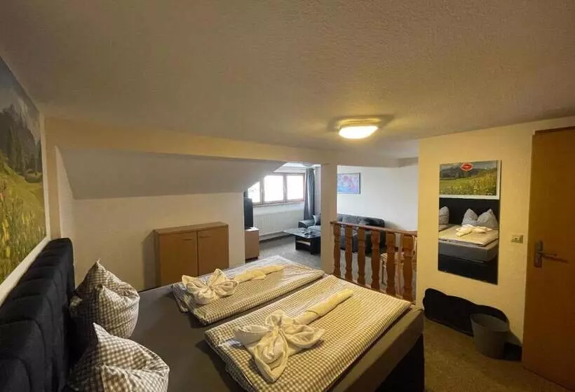 اتاق استاندارد, Landhotel Krone