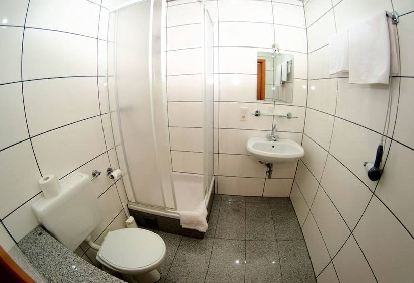 标准间, Messe Hotel Waldruhe