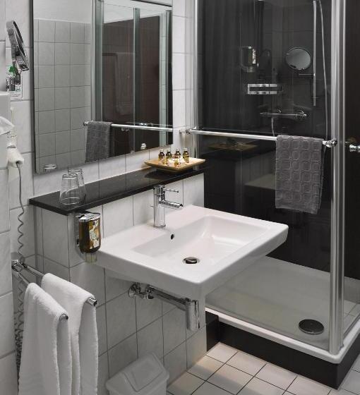 غرفة قياسية فردية, Parkhotel Cloppenburg