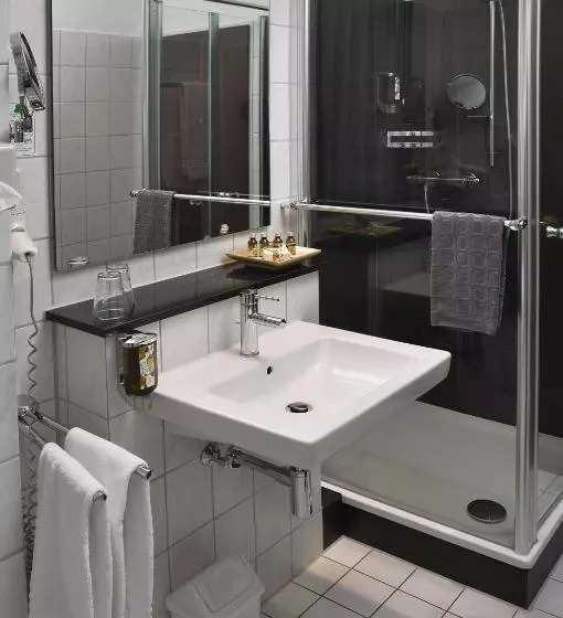 Standard Yhden Hengen Huone, Parkhotel Cloppenburg