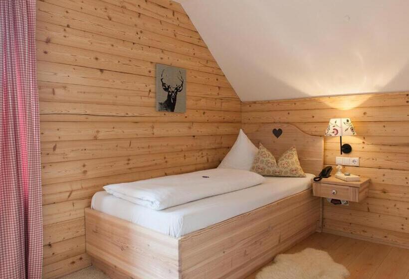 Номер Комфорт Индивидуальный, Forstnerwirt Hotel | Stubn | Biergarten