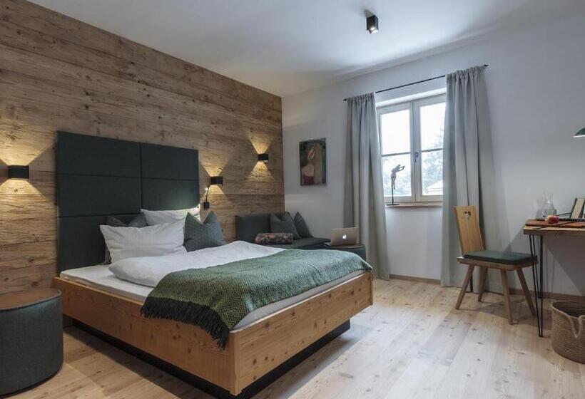 Номер Superior Одноместный, Forstnerwirt Hotel | Stubn | Biergarten