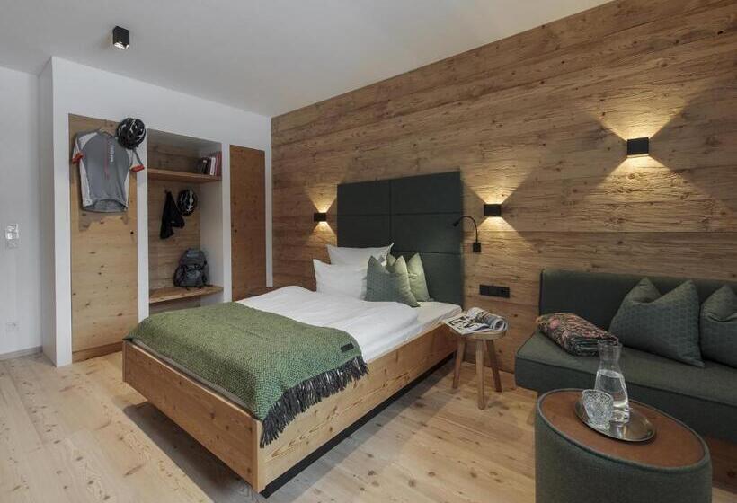 Номер Superior Одноместный, Forstnerwirt Hotel | Stubn | Biergarten