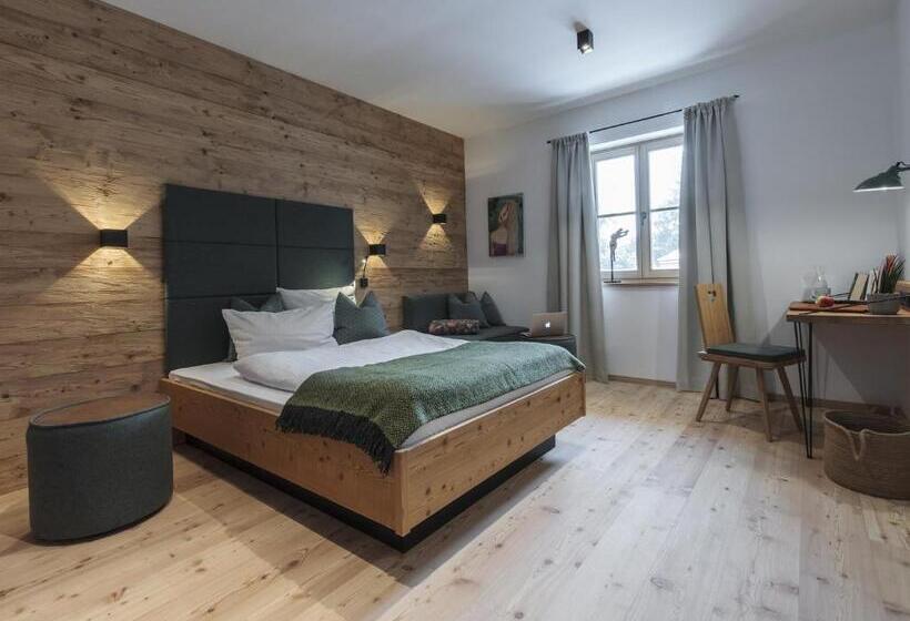 Номер Superior Одноместный, Forstnerwirt Hotel | Stubn | Biergarten