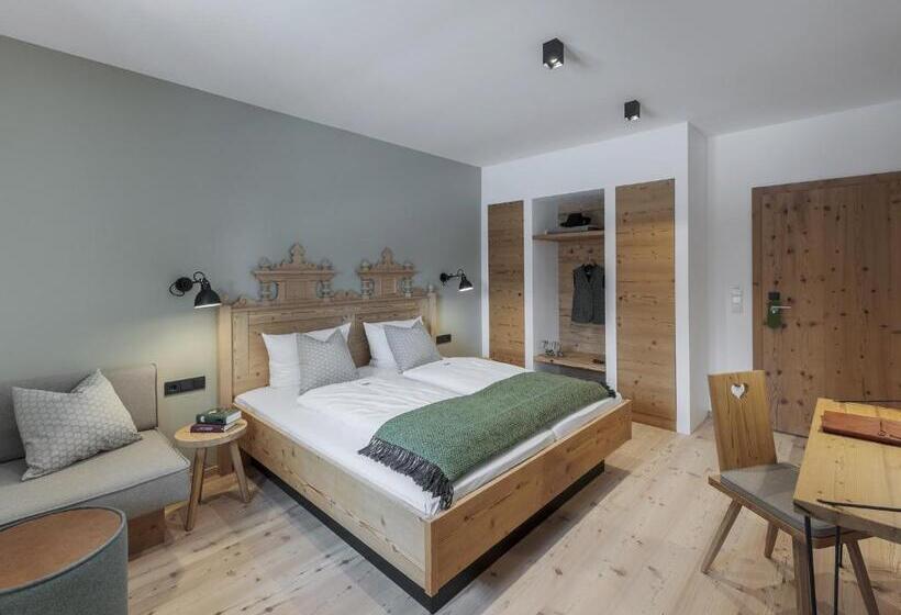 Номер Superior, Forstnerwirt Hotel | Stubn | Biergarten