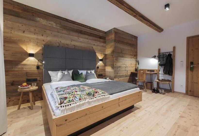 Номер Superior, Forstnerwirt Hotel | Stubn | Biergarten