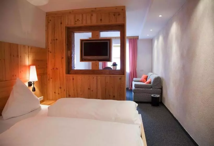 اتاق استاندارد چهار تخته, Gasthof Bogenrieder