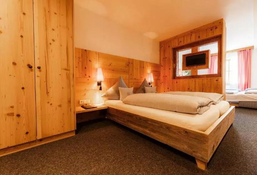 اتاق استاندارد چهار تخته, Gasthof Bogenrieder