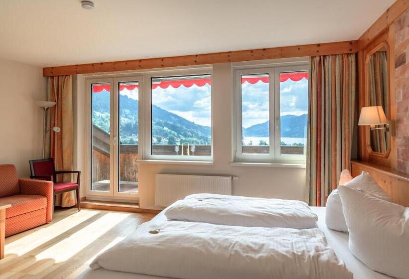 Номер Deluxe Вид на Озеро, Rothenfels Hotel & Panorama Restaurant