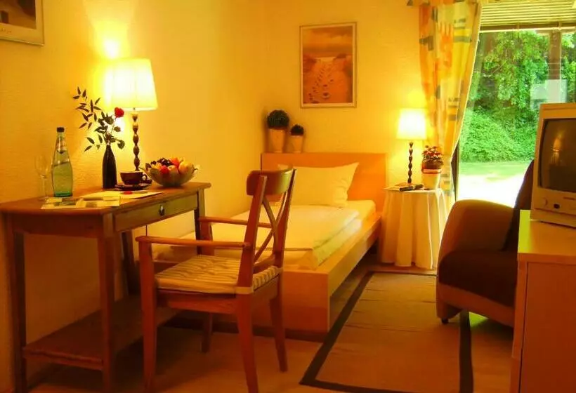 اتاق استاندارد یک نفره, Seminarhotel Jakobsberg
