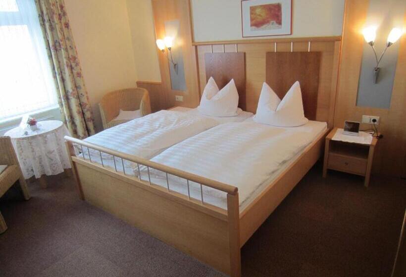 غرفة قياسية داخلية, Strandhotel Wietjes