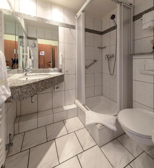 غرفة قياسية مطلّة علي البحر, Strandhotel Wietjes