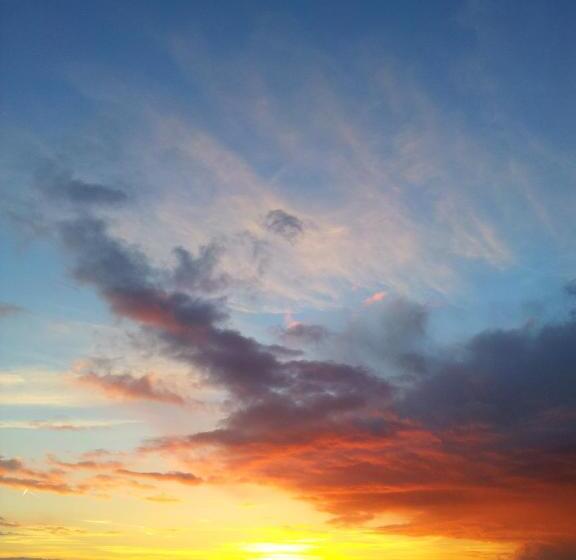 غرفة كومفورت مطلة علي البحر, Strandhotel Wietjes