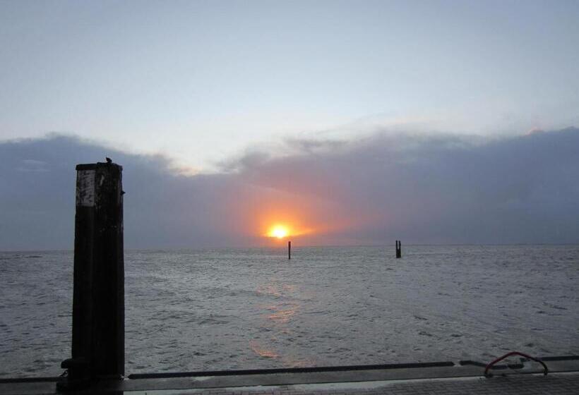 غرفة كومفورت فردية, Strandhotel Wietjes