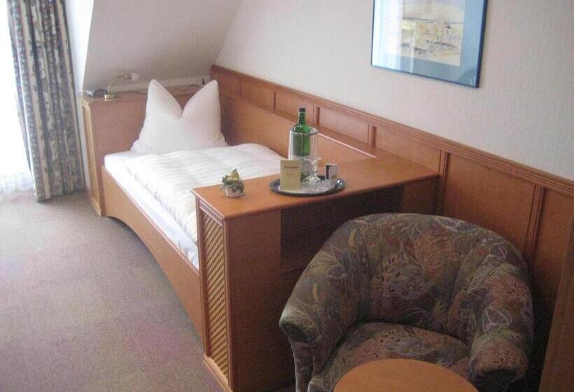 غرفة كومفورت فردية, Strandhotel Wietjes