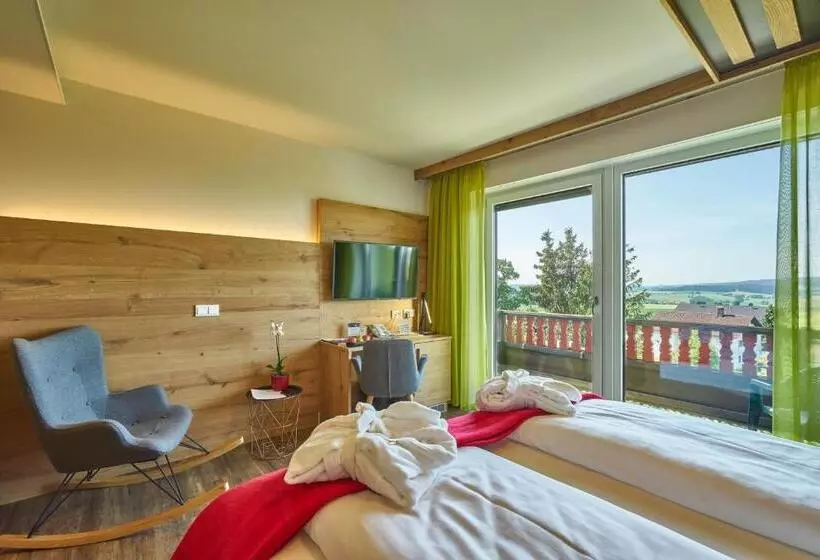 バルコニー付きデラックスルーム, Wellnesshotel Zum Koch