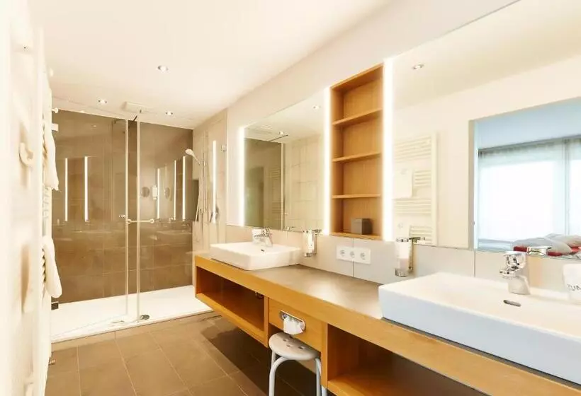 キングサイドベッドのスタンダードワンルーム, Wellnesshotel Zum Koch
