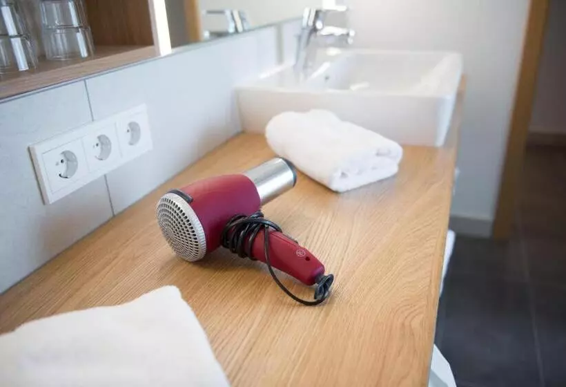 キングサイドベッドのスタンダードワンルーム, Wellnesshotel Zum Koch