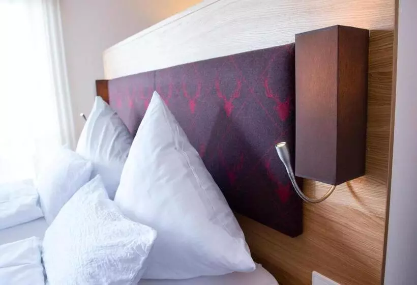 キングサイドベッドのスタンダードワンルーム, Wellnesshotel Zum Koch