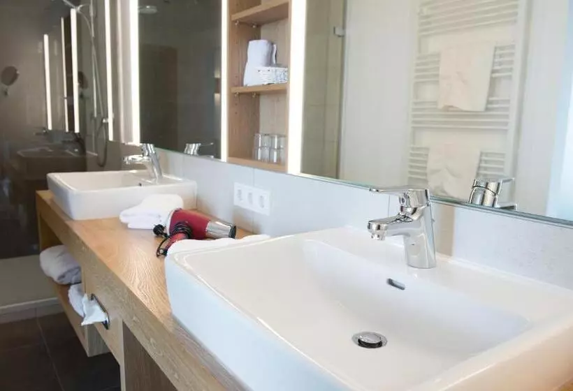 キングサイドベッドのスタンダードワンルーム, Wellnesshotel Zum Koch