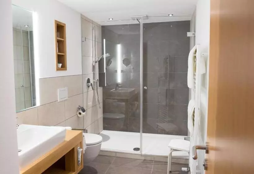 スーペリアシングルルーム, Wellnesshotel Zum Koch