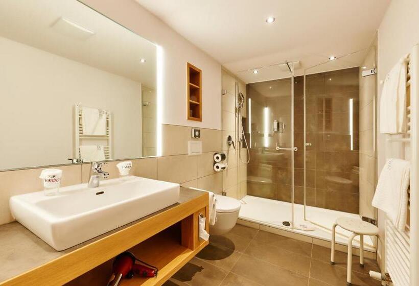 Quarto Superior Individual, Wellnesshotel Zum Koch