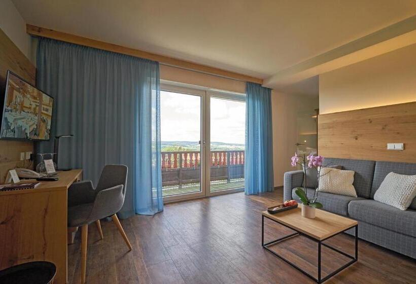 Студио Стандарт с Балконом, Wellnesshotel Zum Koch