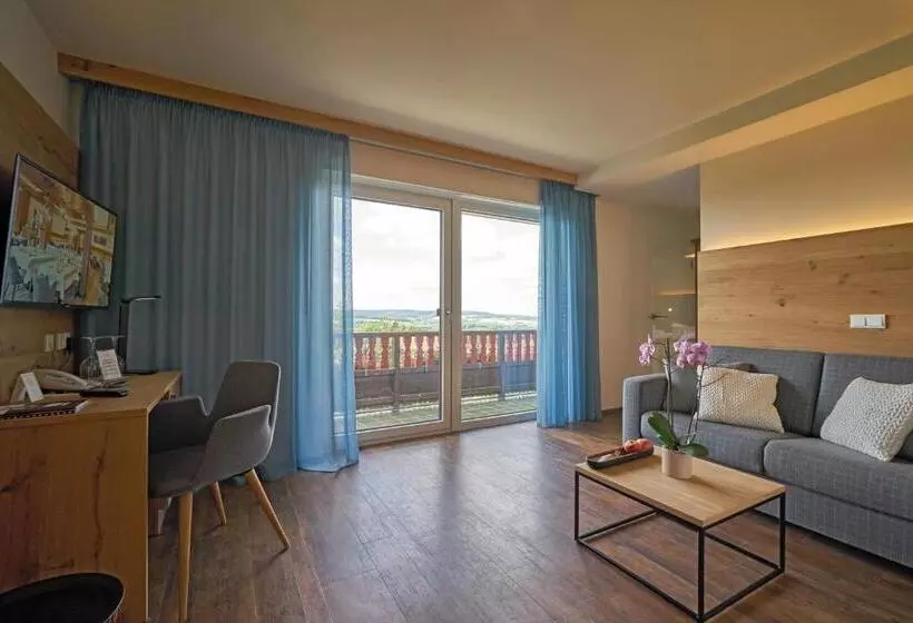 バルコニー付きスタンダードステューディオ, Wellnesshotel Zum Koch