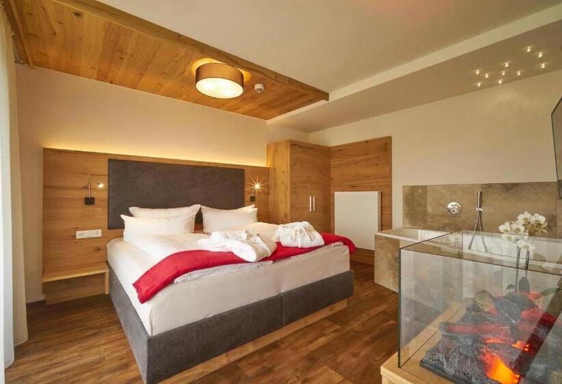 Студио Стандарт с Балконом, Wellnesshotel Zum Koch