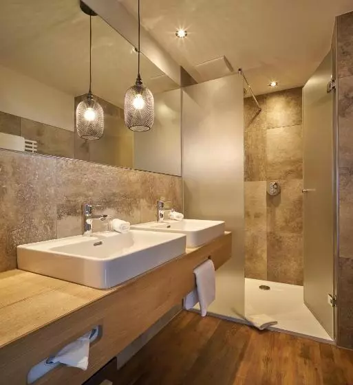 バルコニー付きスタンダードステューディオ, Wellnesshotel Zum Koch