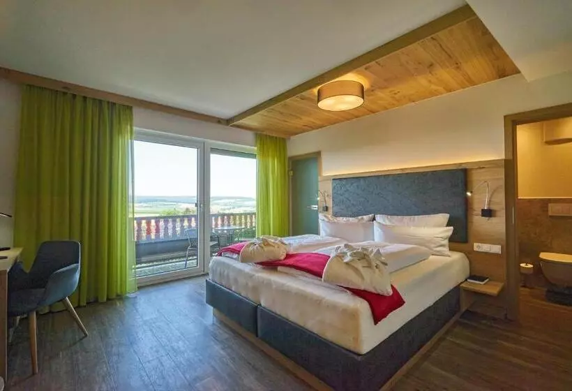 キングサイズベッドのデラックスルーム, Wellnesshotel Zum Koch