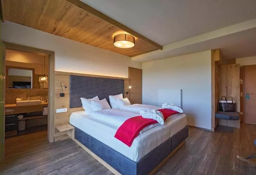 キングサイズベッドのデラックスルーム, Wellnesshotel Zum Koch
