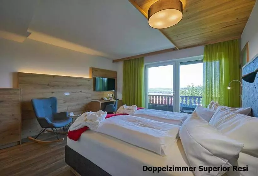 キングサイズベッドのデラックスルーム, Wellnesshotel Zum Koch