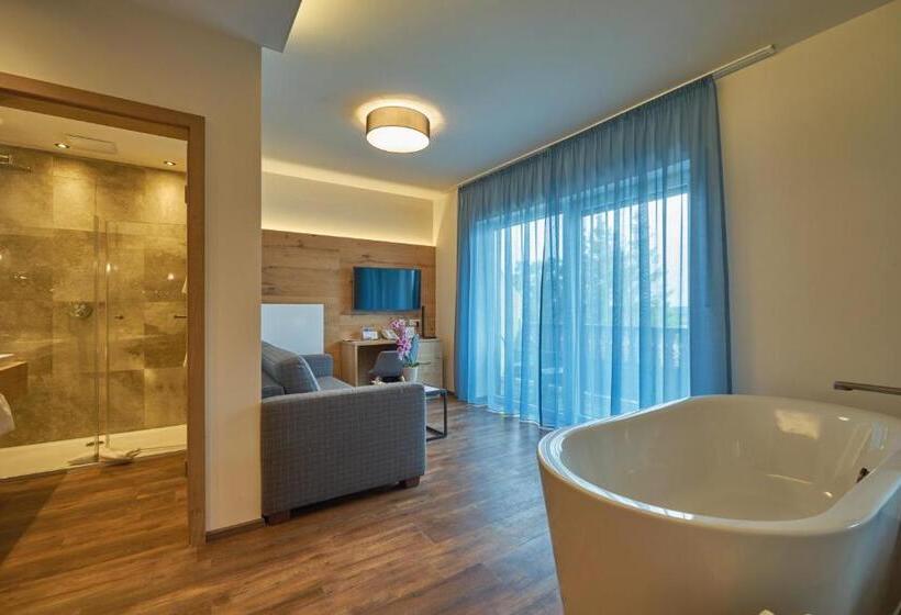 Студия Deluxe, Wellnesshotel Zum Koch