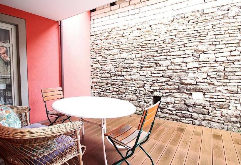 Номер Стандарт с Балконом, Aparthotel Alte Schmiede Dettelbach