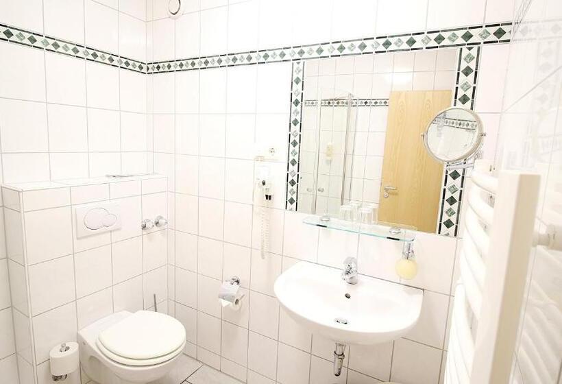 Номер Стандарт с Балконом, Aparthotel Alte Schmiede Dettelbach
