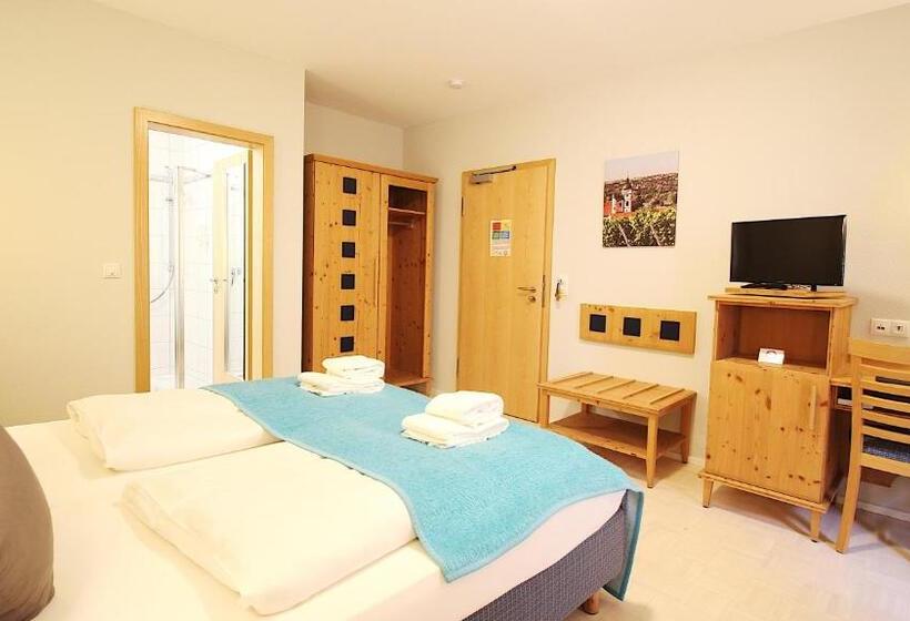 Номер Стандарт с Балконом, Aparthotel Alte Schmiede Dettelbach