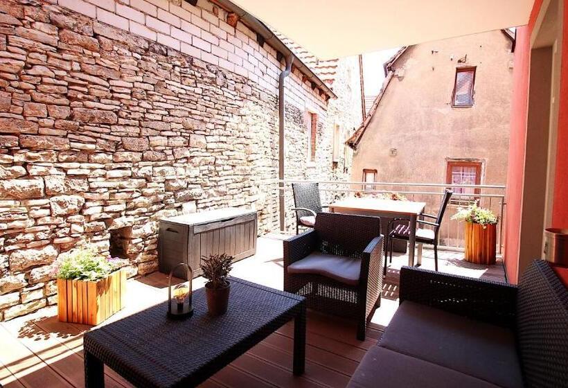 Номер Стандарт с Балконом, Aparthotel Alte Schmiede Dettelbach