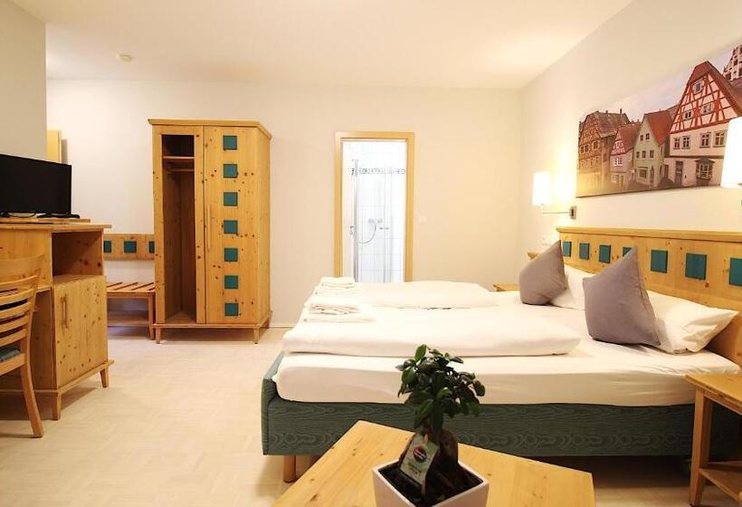 Семейный Номер, Aparthotel Alte Schmiede Dettelbach