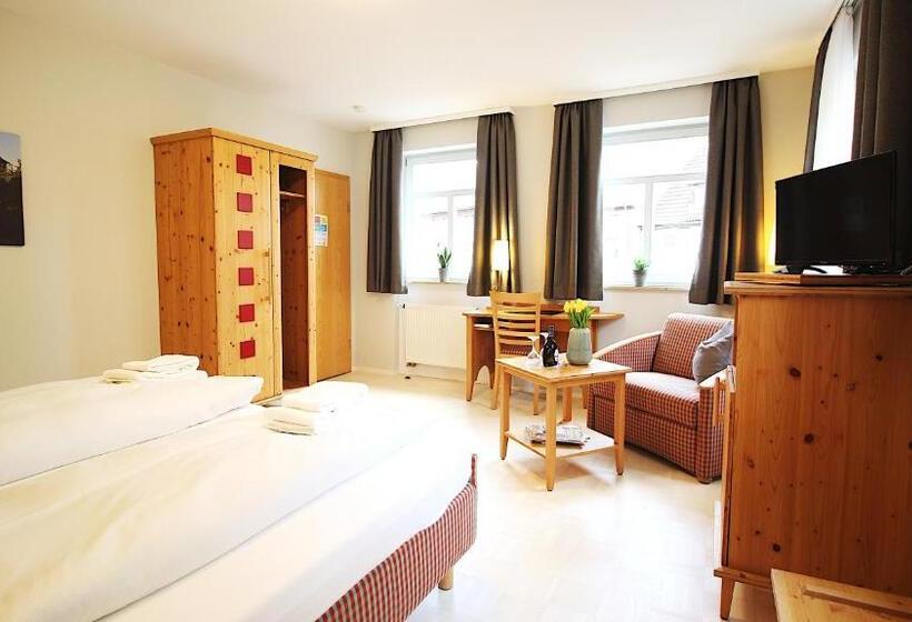 Семейный Номер Deluxe, Aparthotel Alte Schmiede Dettelbach