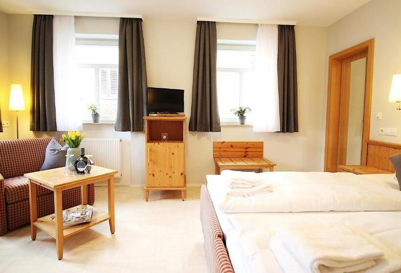 Семейный Номер Deluxe, Aparthotel Alte Schmiede Dettelbach