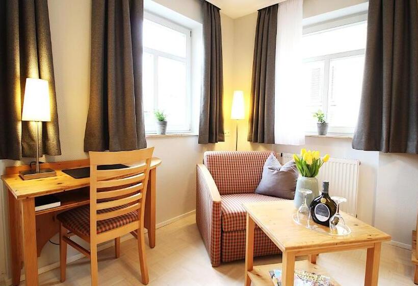 Семейный Номер Deluxe, Aparthotel Alte Schmiede Dettelbach