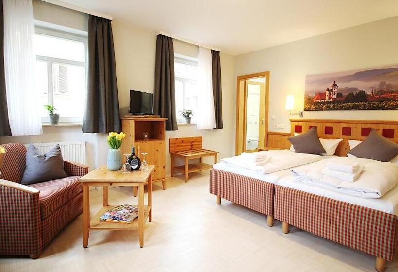 Семейный Номер Deluxe, Aparthotel Alte Schmiede Dettelbach