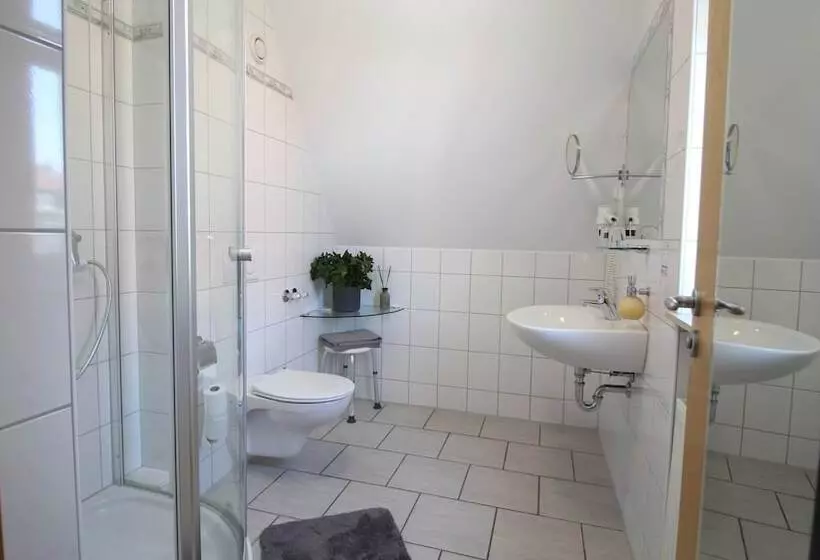 اتاق استاندارد با بالکن, Aparthotel Alte Schmiede Dettelbach