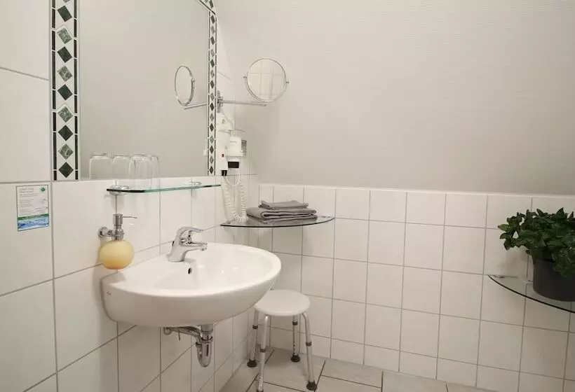 اتاق استاندارد با بالکن, Aparthotel Alte Schmiede Dettelbach