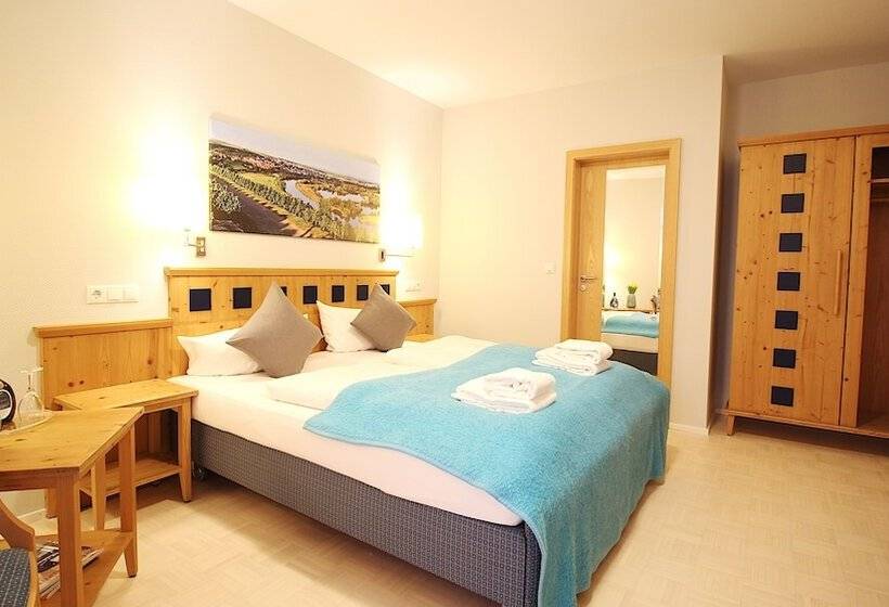 Номер Стандарт с Балконом, Aparthotel Alte Schmiede Dettelbach