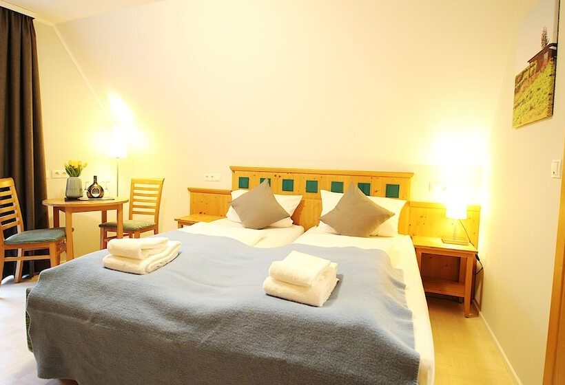 Номер Стандарт с Балконом, Aparthotel Alte Schmiede Dettelbach