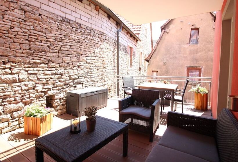 Семейный Номер, Aparthotel Alte Schmiede Dettelbach