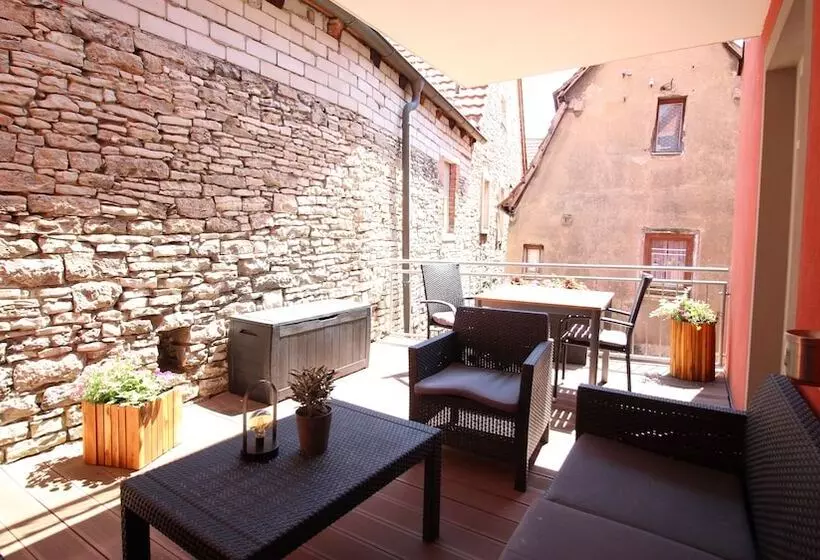 اتاق خانوادگی, Aparthotel Alte Schmiede Dettelbach