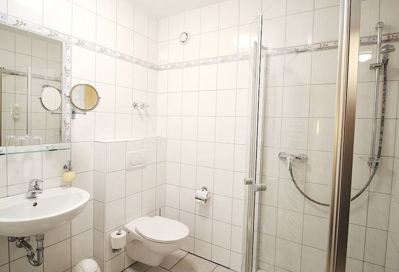 Семейный Номер, Aparthotel Alte Schmiede Dettelbach